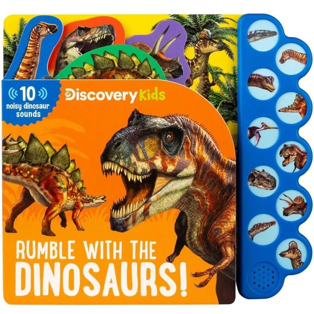 Discovery Kids Dinosaur Sound Book - Easter gift
